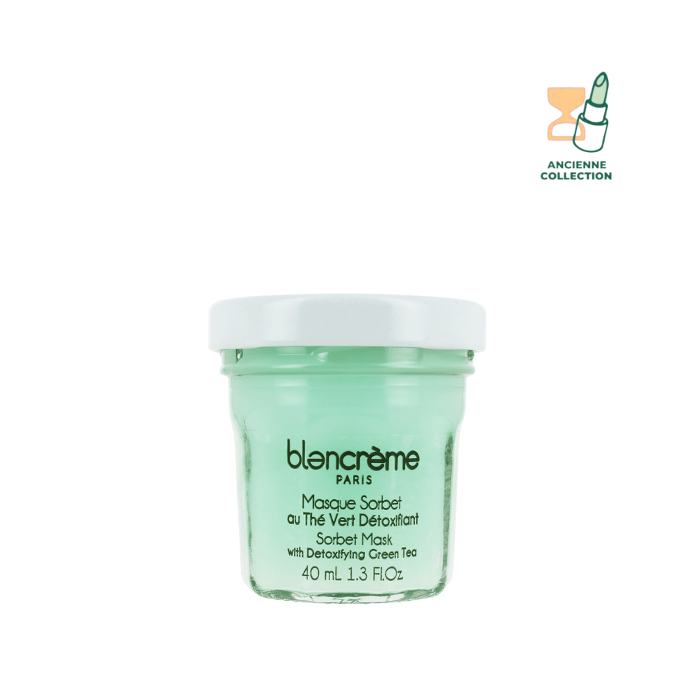 MASQUE VISAGE THE VERT Soin Visage BLANCRÈME 40 ml Parfum Thé vert 🍃